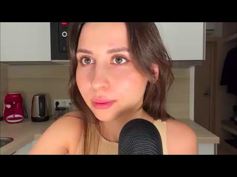 ASMR: Sensitive Inaudible Whispers With Facial Massage Triggers