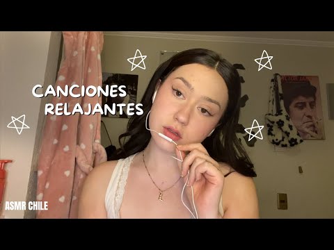 TE CANTO PARA QUE DUERMAS 🤍 Asmr Chile