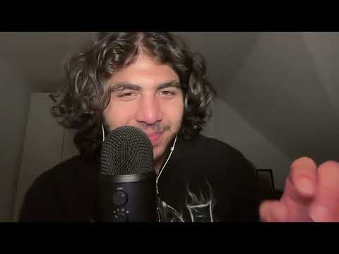 ASMR If I say Your name You are allowed to Sleep (whispered)