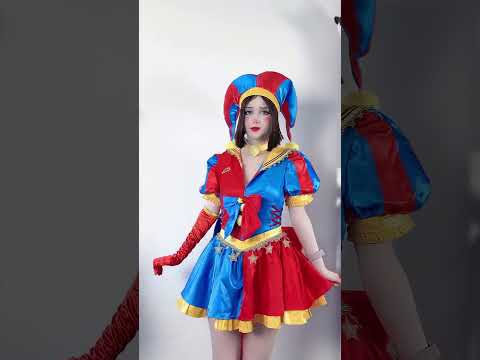 Pomni 🎈​⁠ #cosplay #tadc #digitalcircus #pomni #pomnitadc #tadccosplay #jester