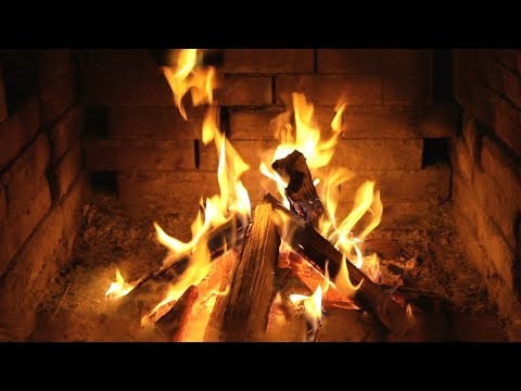 ASMR The Best Relaxing Fireplace with Crackling Fire Sounds 🔥 듣다보면 잠이오는 모닥불, 장작 타는 소리 8시간