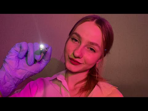 ☀︎ ASMR комфортная школьная медсестра ☀︎