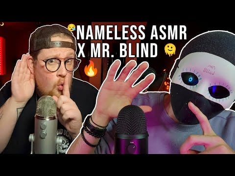 Fast And Aggressive ASMR Triggers And Mouth Sounds | @NamelessASMR01 Collaboration