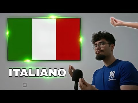 ASMR IN ITALIAN 🇮🇹 (Trying to Speak Italian)