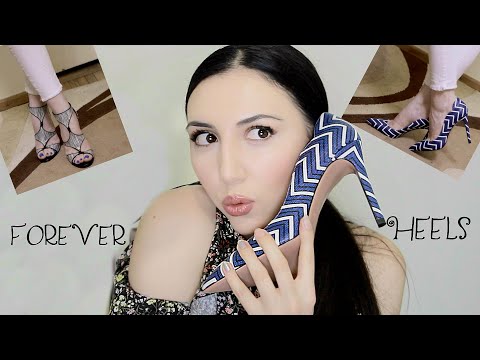 ASMR 👠 High Heels 👠 Whispered Fashion Haul