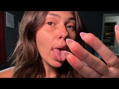 ASMR Mouth Sounds + Camera Tapping! (Crazy Tingles) 