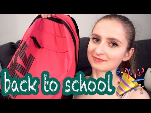 ASMR Back To School Haul RP 🎉