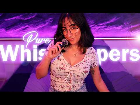 ASMR | Pure Whispers ❤️ Rambling Until You Sleep
