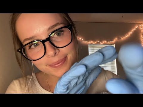 ASMR | 10 Minute Cranial Nerve Exam🧠😴