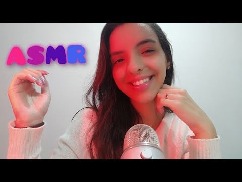 ASMR - VOLTEI COM O QUERIDINHO DE VOCÊS - SONS DE BOCA!