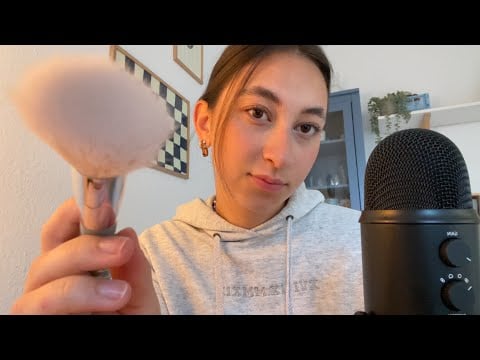 ASMR mit ganz sanften visuellen Triggern 🌟 (Air Tracing, Hand Movements…)