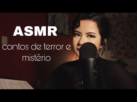 ASMR | Lendo contos para você dormir! 👻