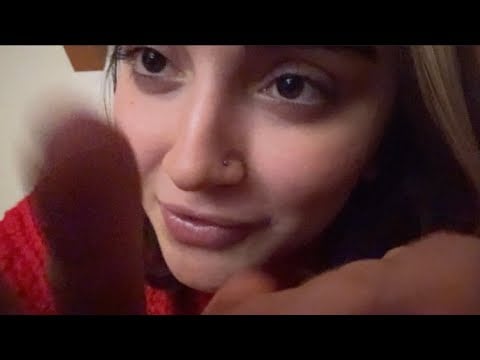 ASMR that feels like a warm hug 🫂 (lofi, face touching, positive affirmations)