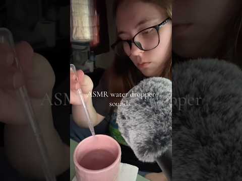 Something different #asmr #triggersforsleep #asmrtriggers #relax #asmrsounds #asmrwatersound