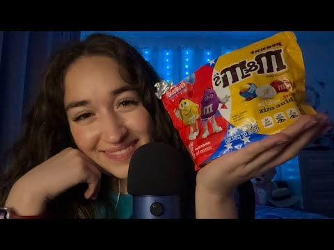 🎆Happy Fourth of July ASMR! 🎇 | Crinkling, Whispers, Tapping, Fabric Crunching & Sounds!