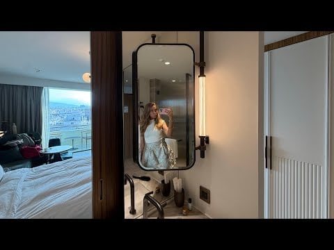 Dutch ASMR| Hotelkamer room tour🇬🇷🤍