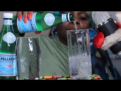 SPARKLING WATER ASMR S. PELLEGRINO SOUNDS