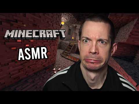 ASMR Mouth Sounds Minecraft Parkour Speed Run