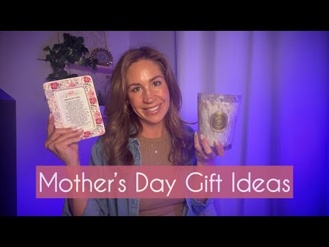 ASMR | Mother’s Day Gift Ideas (that are mostly free ☺️)💐💌 [soft rambling, tapping, glass sounds]