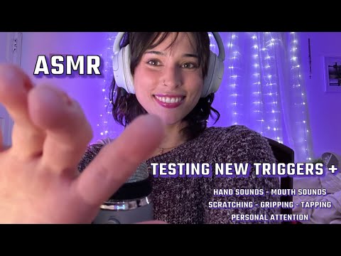 Girlie still out here testing ASMR