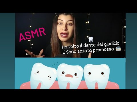 🇮🇹ASMR ITA• WHISPERING INTENSO,🦷ho tolto il dente🦷del giudizio,e sono stata PROMOSSA 🚘💪 #whispering