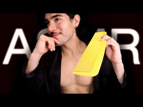 Can ASMR be wholesome AND flirty? (visual triggers) 👀