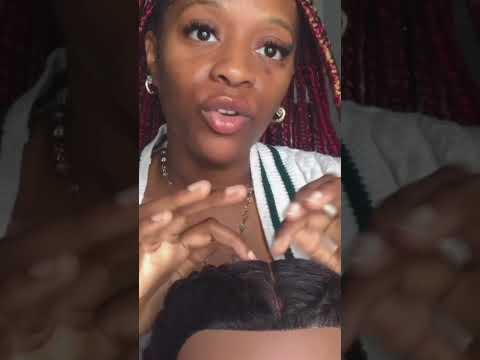 ASMR ☺️ Scalp Scratching & Positive Affirmations  #satisfyingvideo