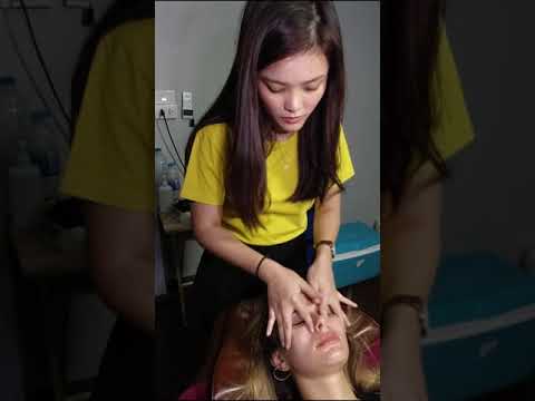 Happy Beginning Bam Face Massage #Shorts
