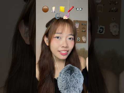 ASMR Emoji challenge #asmr #emojitrigger #asmremojichallenge #mouthsounds