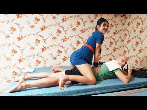 Whispering Touch: ASMR Back Massage in Pattaya