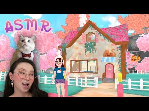 ASMR | This magical game makes me want to be a cat girl 😻 Calico