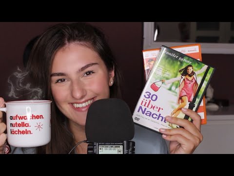 [ASMR] SLEEPOVER ROLEPLAY🧖🏻‍♀️ Deine beste Freundin hilft dir beim Entspannen // (german/deutsch)