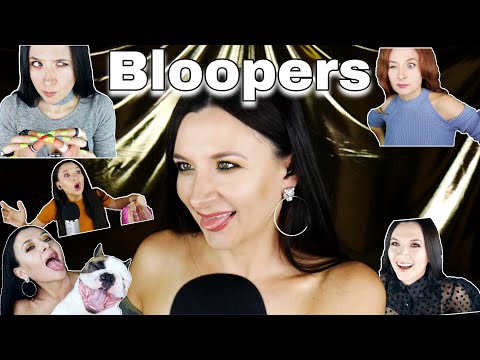 ASMR Bloopers 2020 *No headphones required