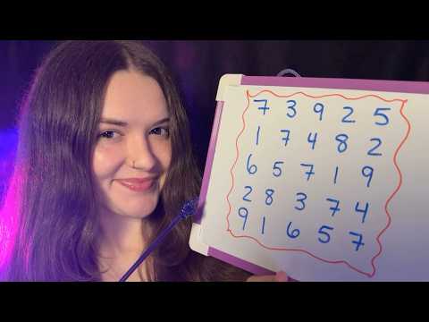 ASMR IQ Tests 🧩 Soft Spoken Exam Roleplay (With Answers!)