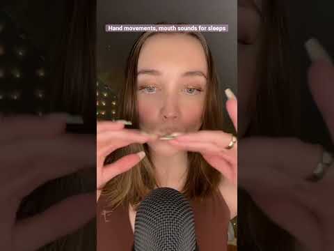 #asmr #asmrtingles #relax #asmrtapping #asmrvideo #handmovements #sassysoundsasmr