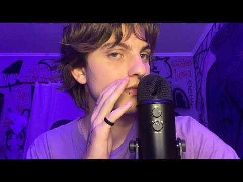 asmr español inaudible y besitos