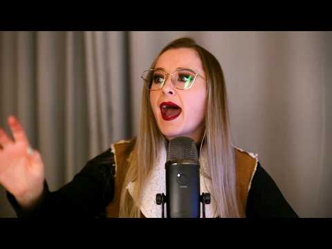 ASMR com ERROS DE GRAVAÇÃO