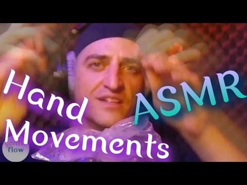 Come with Me: Hand Movements Visual ASMR Breathing | Experimental #ASMR #SleepAid & Sleep Sounds