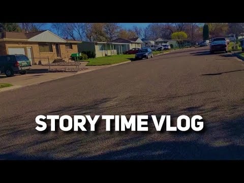 Vlog - Walk With Me Ramble & Story Time