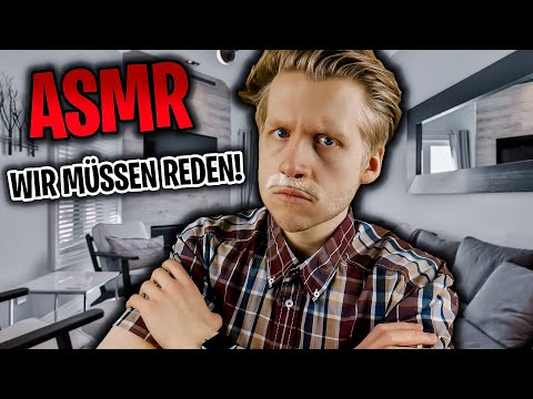 ASMR | Dein DAD ist enttäuscht von dir & sauer auf dich! - WIR MÜSSEN REDEN!!