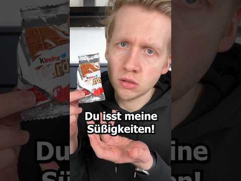 Du isst meine Süßigkeiten! #asmr #relax #asmrsounds