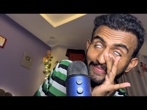 ASMR Fast And Aggressive Mouth Sounds 