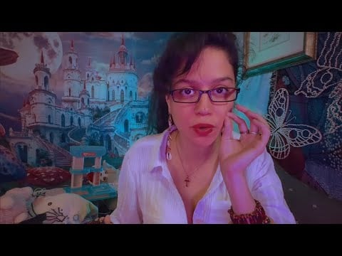 ASMR~ Dreamy Touch Medical Test for Dry Skin