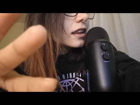 ASMR MOUTH SOUNDS INTENSOS Y MUY RELAJANTES