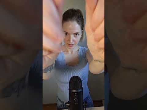 ASMR whispering names - Cacia - Patreon March  #asmr  #handsounds #shorts
