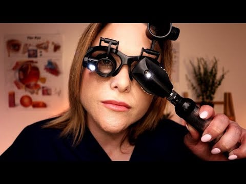 ASMR Comprehensive Eye Examination | Full Eye Test, Lenses & Glasses