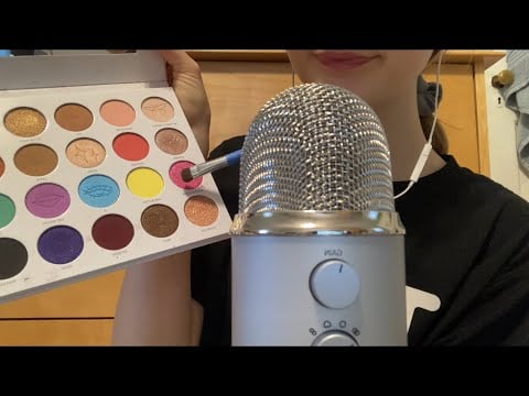 ASMR Doing Your Makeup For A New Year’s Eve Party 🎊