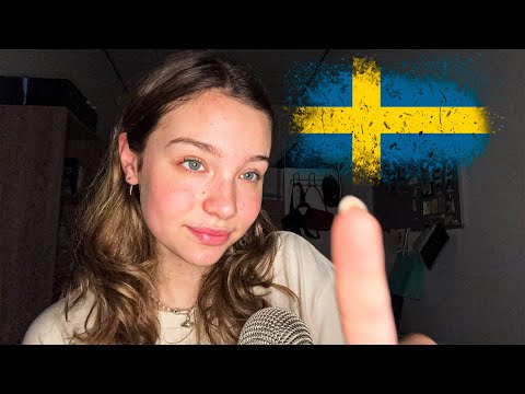 ASMR | Whisper Ramble in Swedish / på Svenska! 🇸🇪 (+ life updates!)