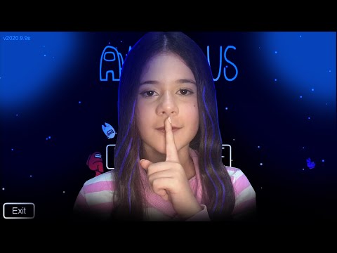 ASMR AMONG US - a impostora do ASMR está de volta!