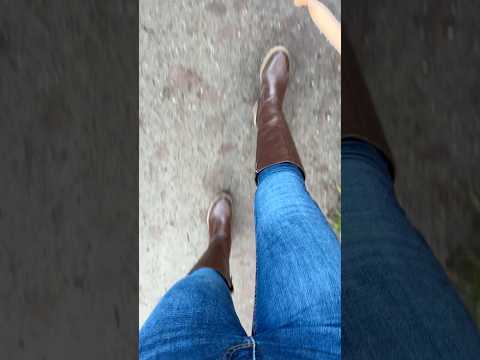 ASMR in einer meiner Lieblingsjeans im Wald. 🌳